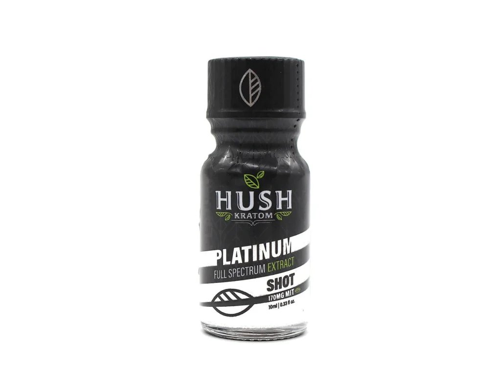 HUSH KRATOM PLATINUM FULL SPECTRUM EXTRAC