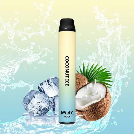 Coconut Ice Flavour Vape