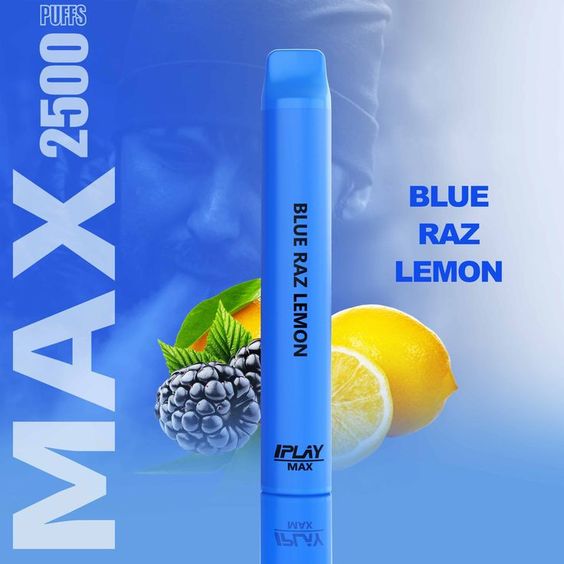 Blue Razz Lemon Flavour Vape