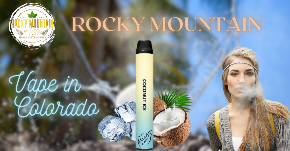 Coconut Ice Flavour Vape