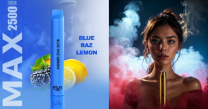 Blue Razz Lemon Flavour Vape