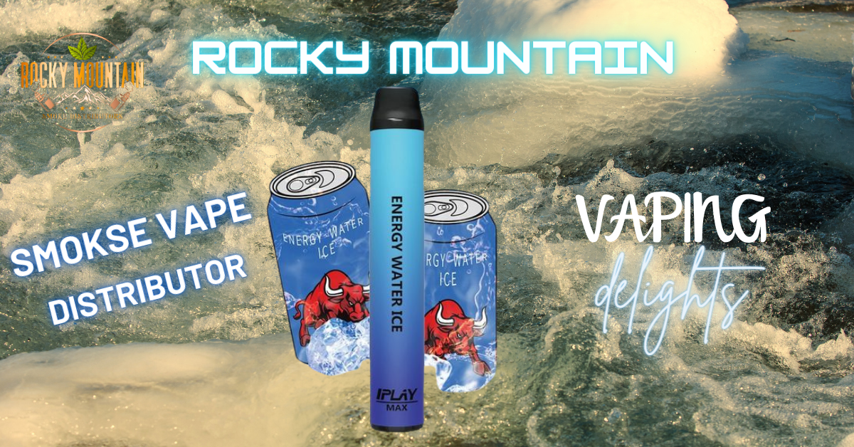 Energy Water Ice Vape