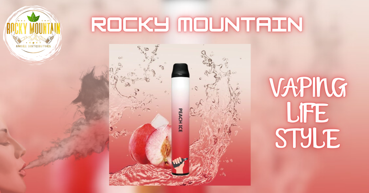 Peach Ice Flavour Vape