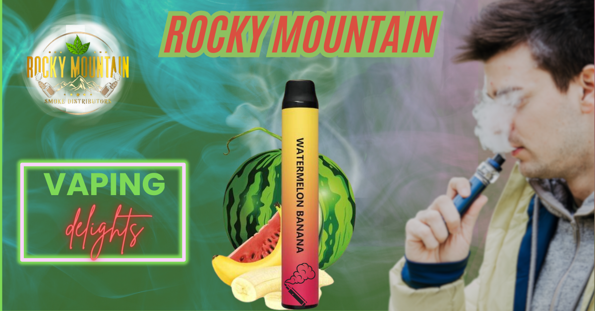 Watermelon Banana Flavour Vape