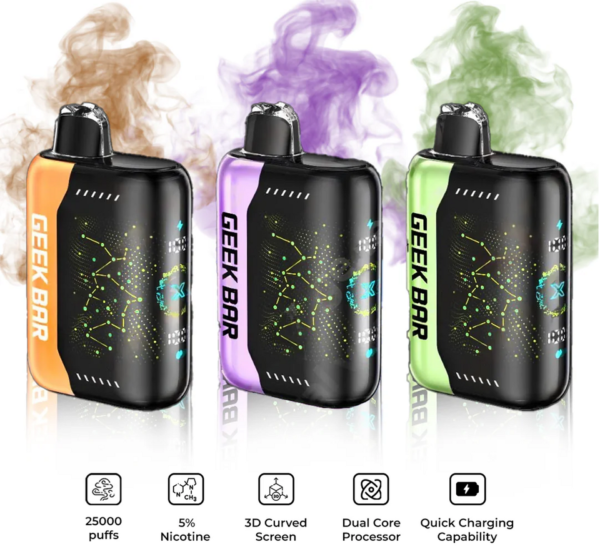 Geek Bar Pulse Vape Flavors