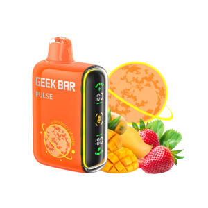 geek bar strawberry mango flavor vape