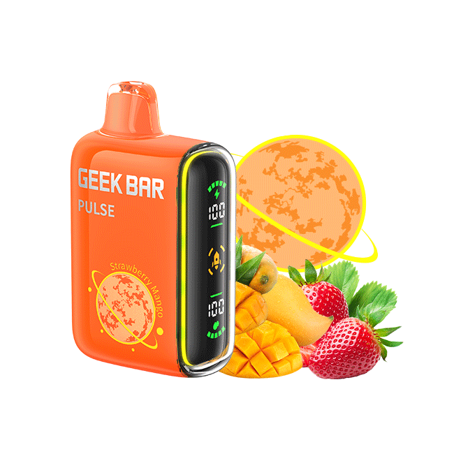 geek bar strawberry mango flavor vape