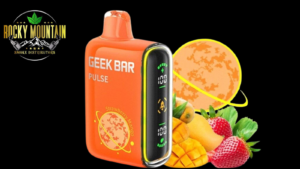 Geek bar strawberry mango vape