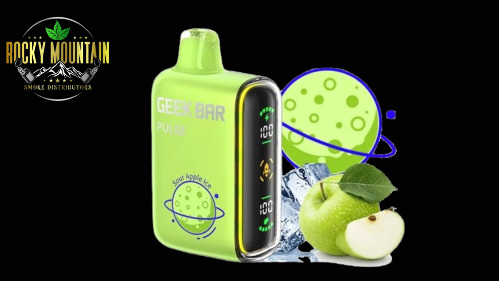 Geek bar sour apple ice