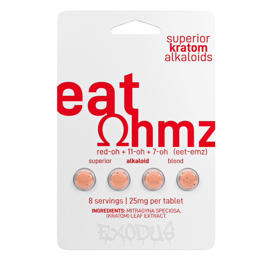 The Eat Ohmz 7-OH Blend Hydroxymitragynine