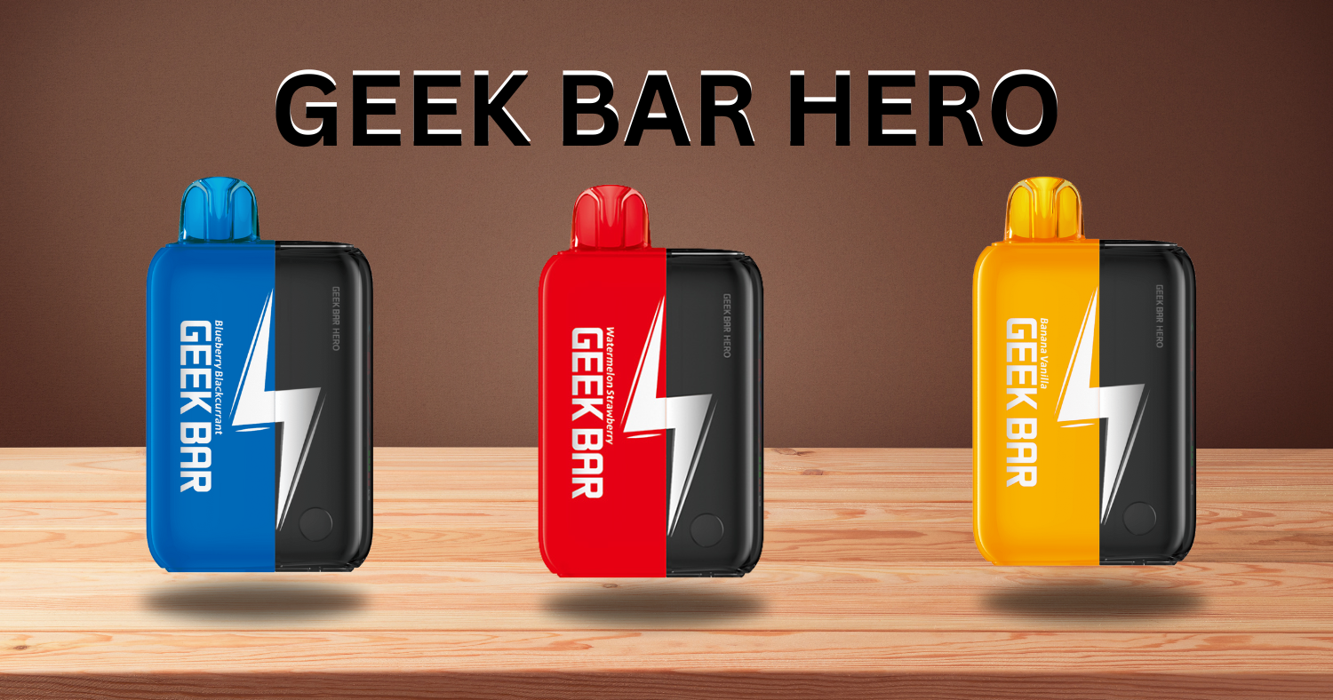 Geek Bar Hero