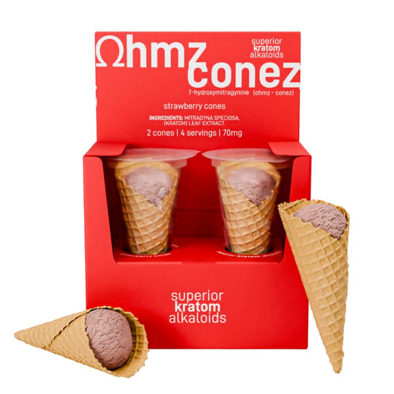 Strawberry Conez Ohmz