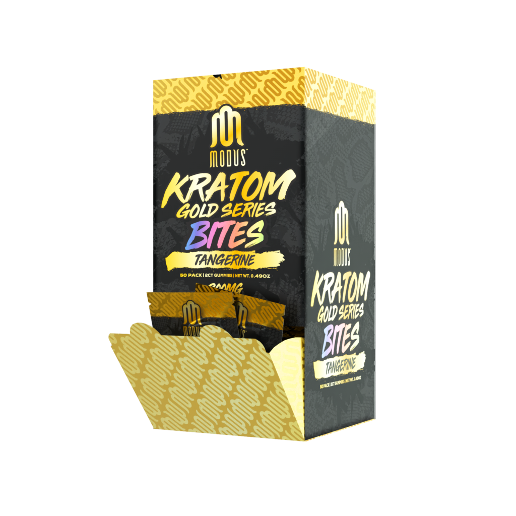 Gold Series Kratom Gummy Bites