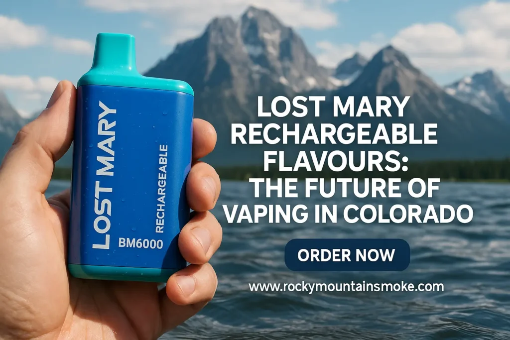 lost Mary Disposable Vape 
