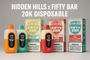 Hidden Hills x Fifty Bar 20K Disposable
