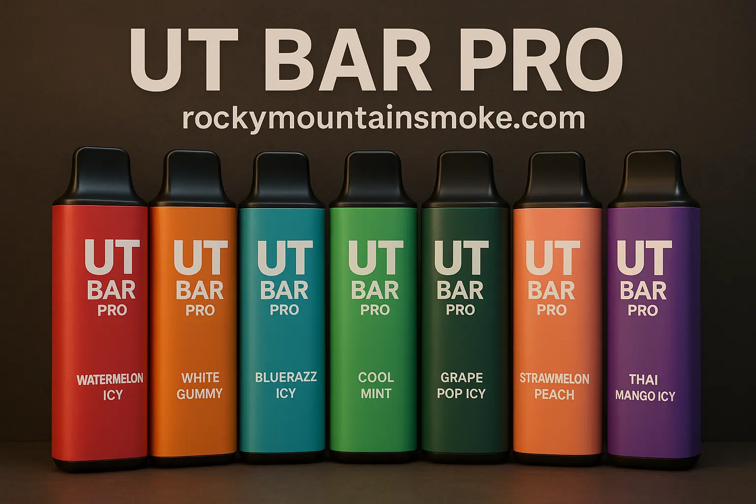 UTBAR Pro Vape Flavor