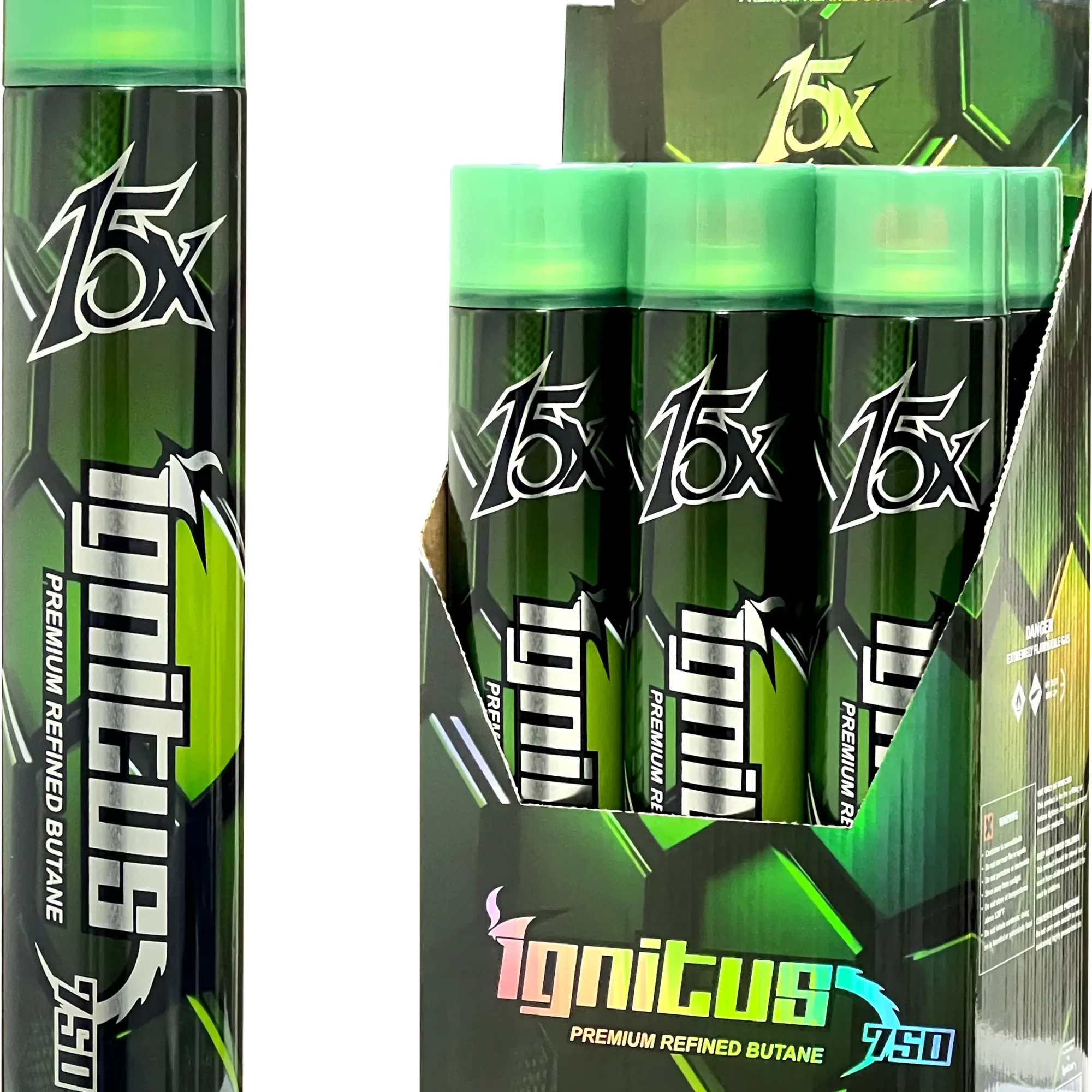 IGNITUS 15X PREMIUM REFINED