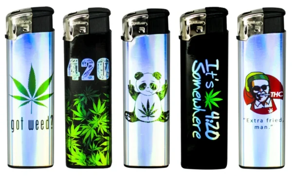 ELECTRONIC FOIL LIGHTER