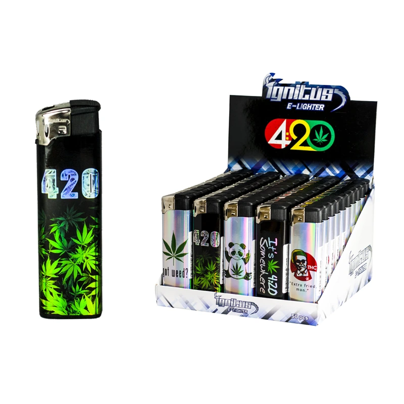 ELECTRONIC FOIL LIGHTER