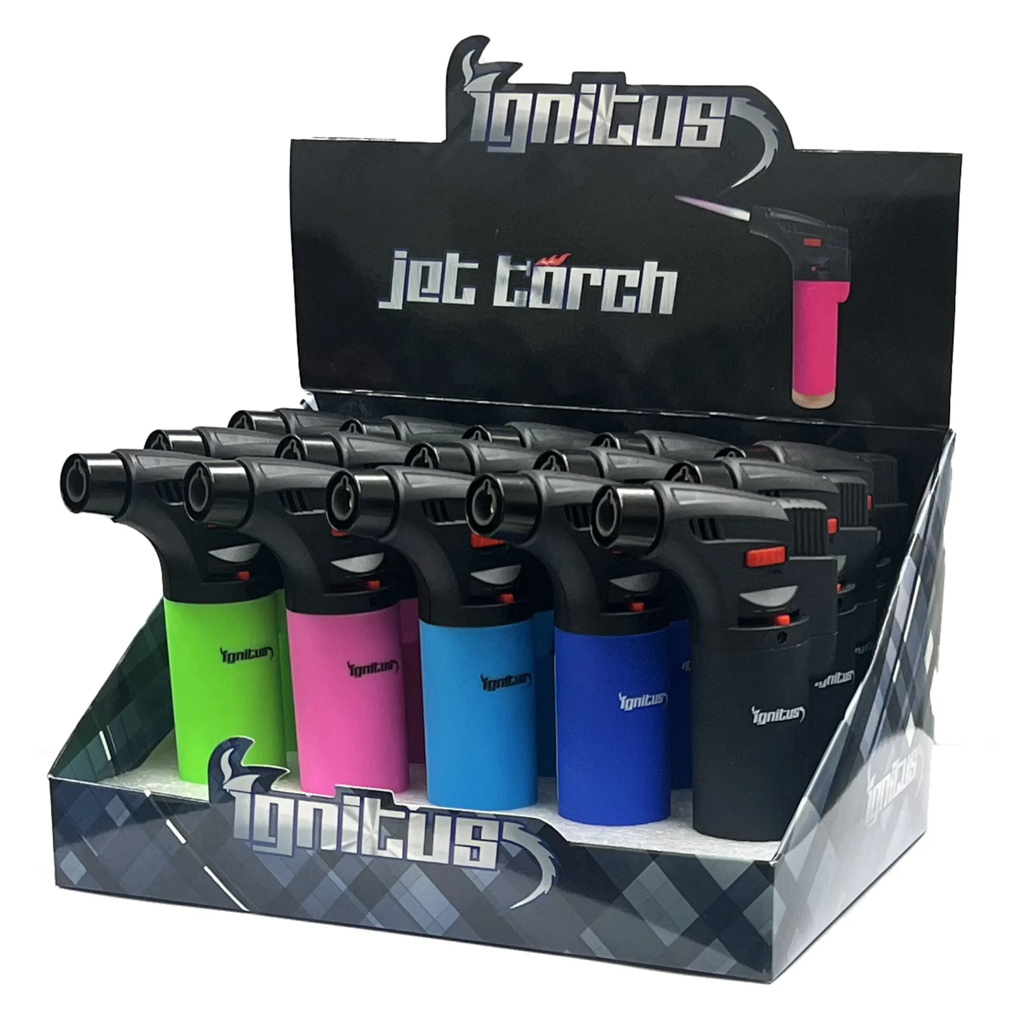 IGNITUS JET TORCH LIGHTERS