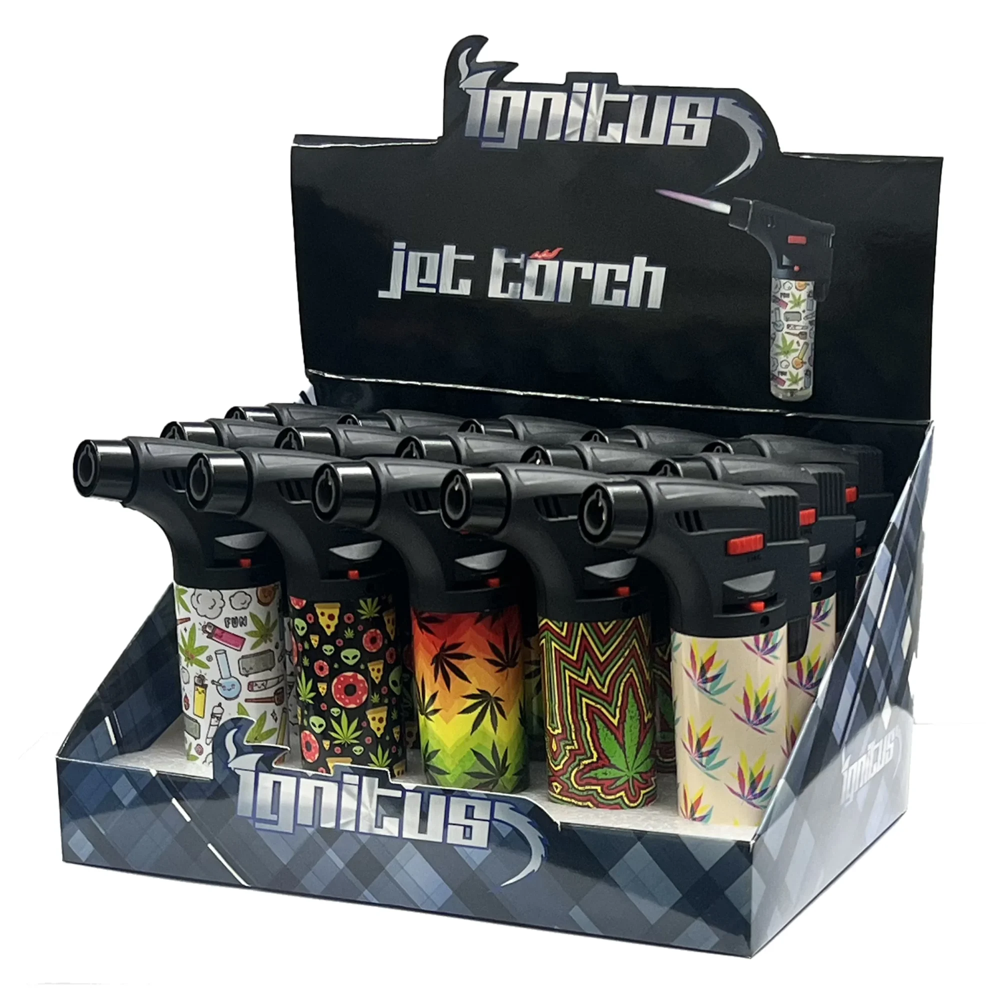 IGNITUS JET TORCH LIGHTERS
