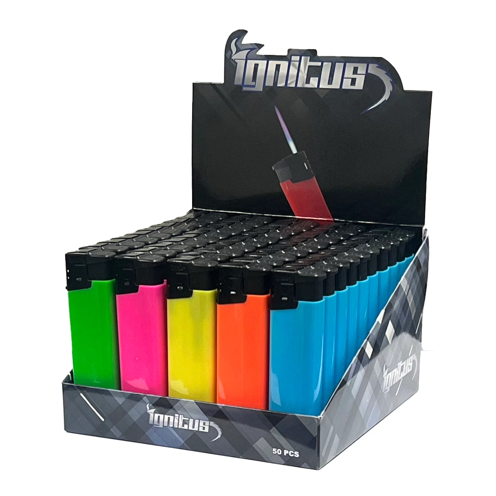 IGNITUS NEON TORCH LIGHTERS
