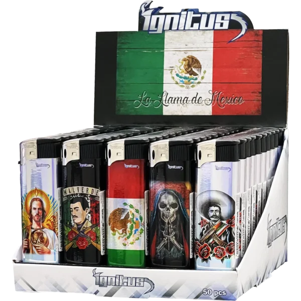 IGNITUS MEXICO LIGHTERS