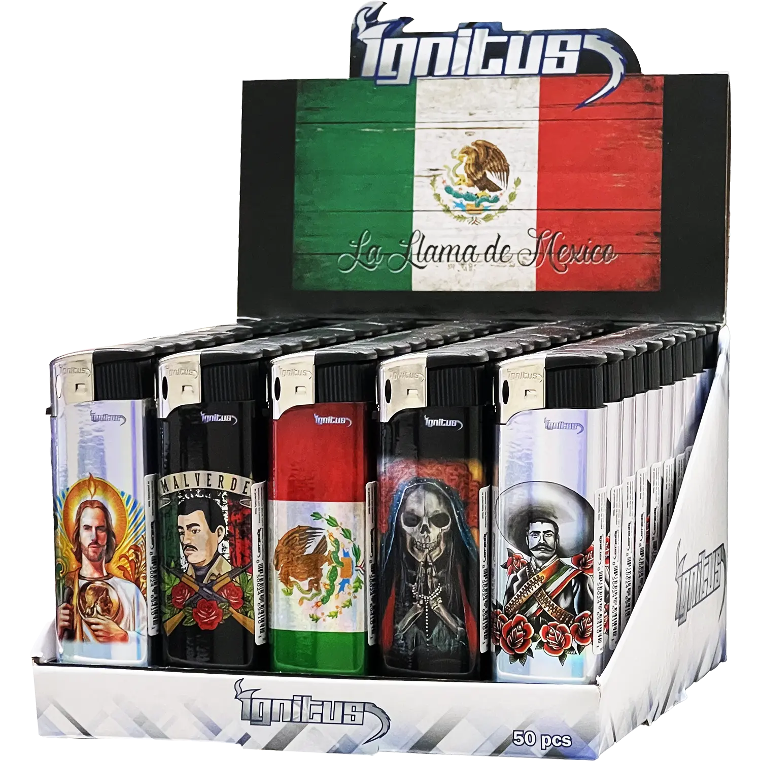 IGNITUS MEXICO LIGHTERS