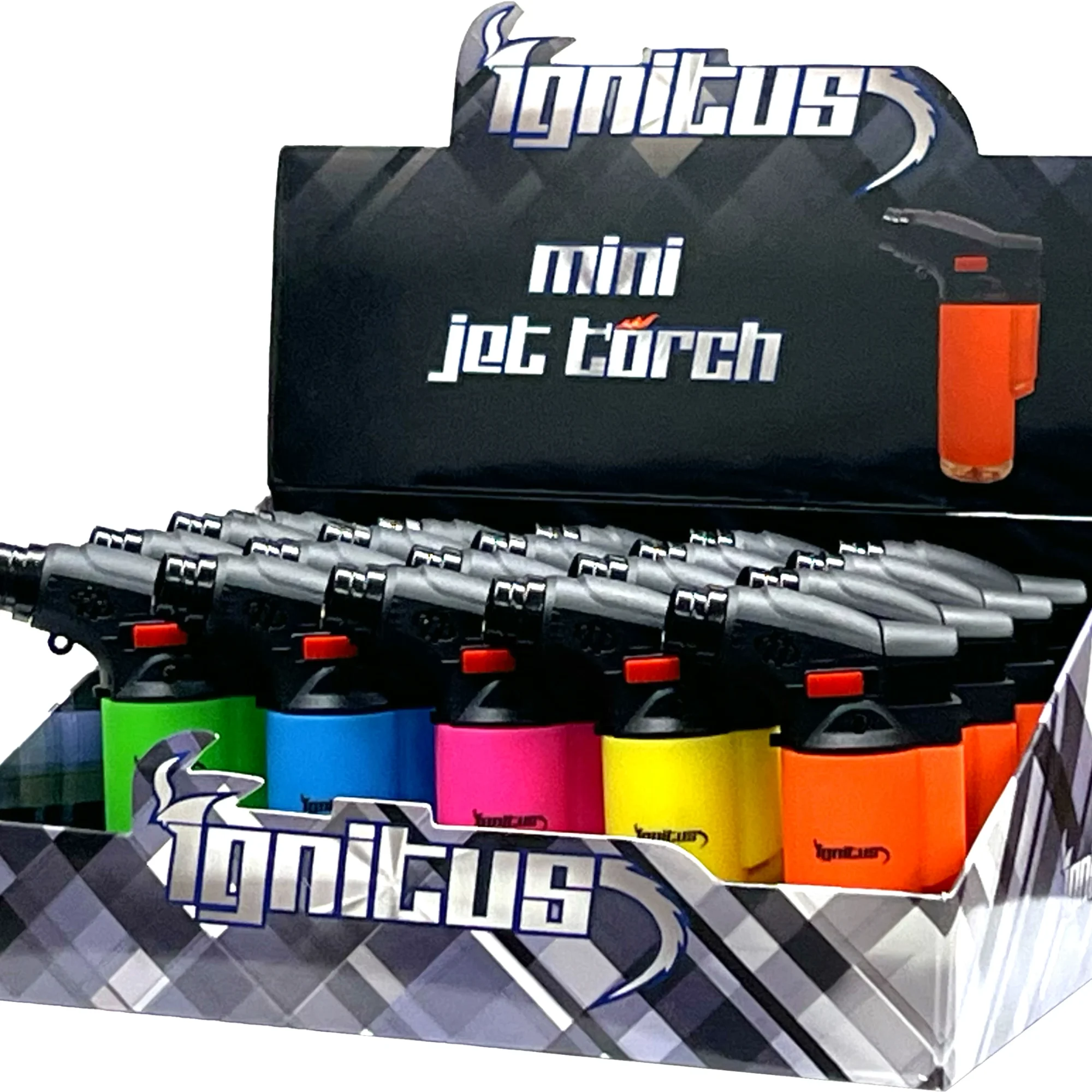 IGNITUS MINI JET TORCH LIGHTERS