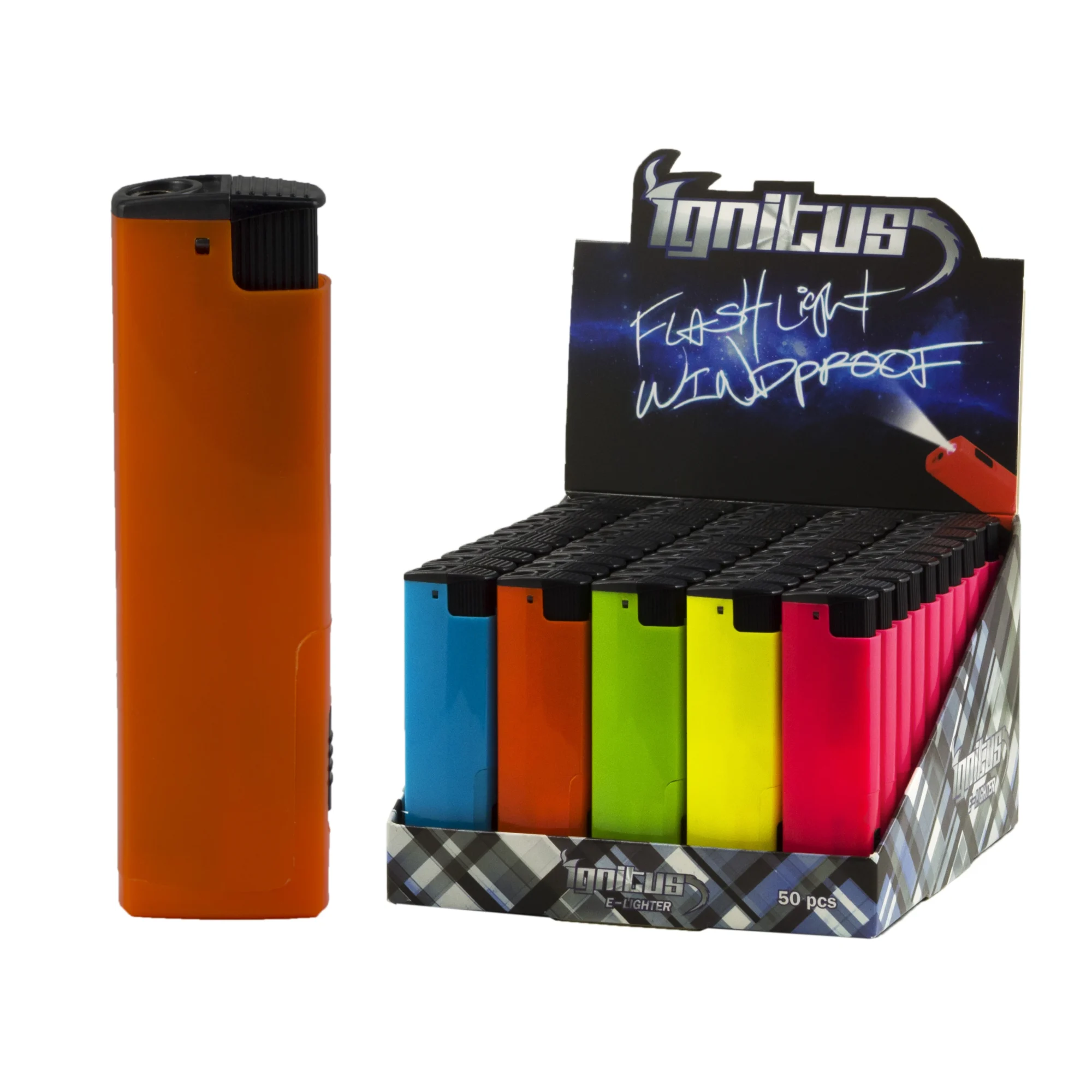 LED FLASHLIGHT LIGHTER