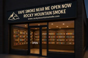 vape smoke near me