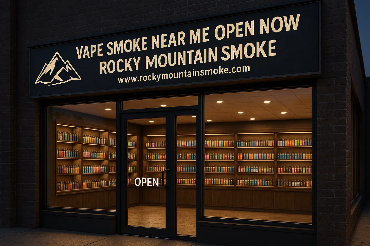 vape smoke near me