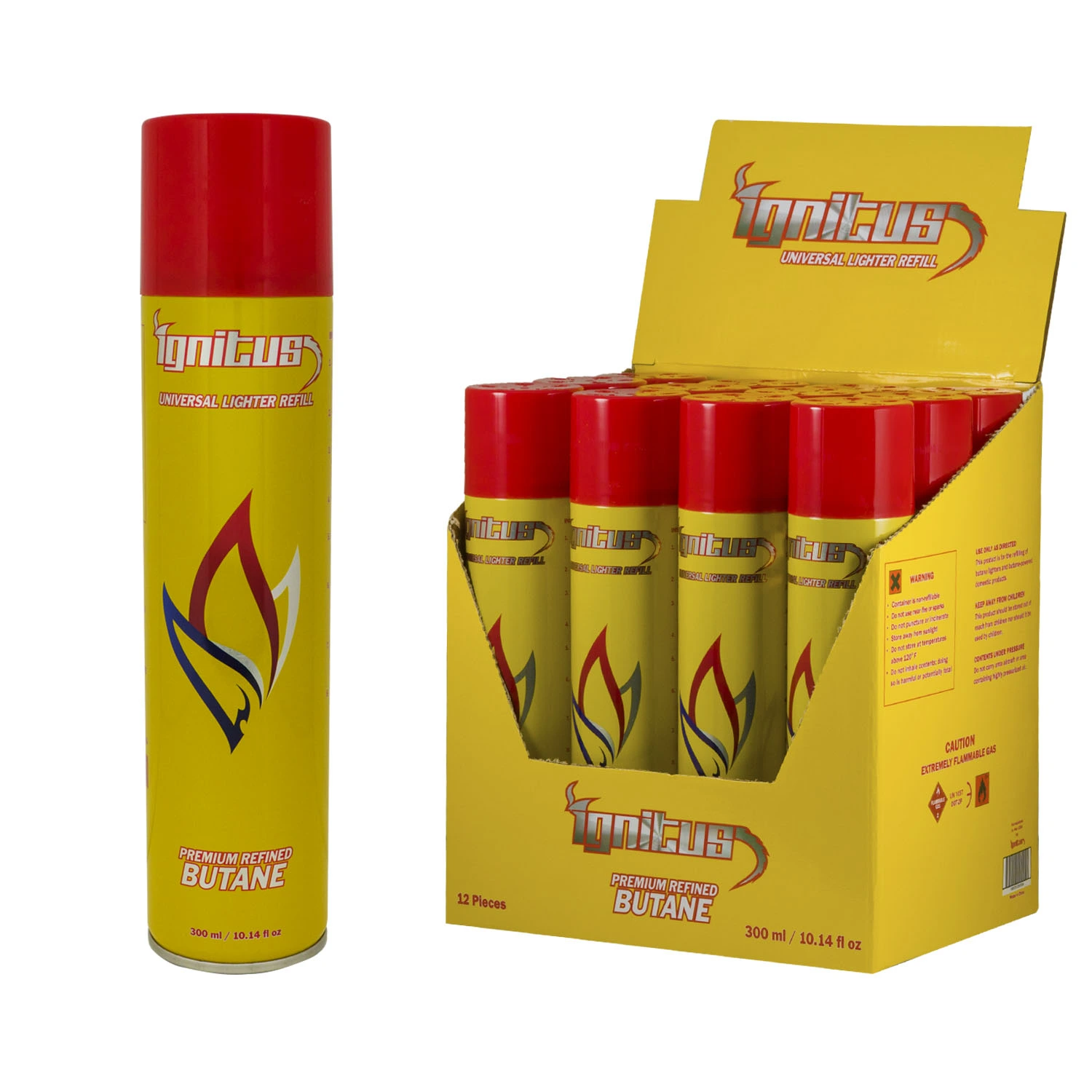 IGNITUS REGULAR BUTANE