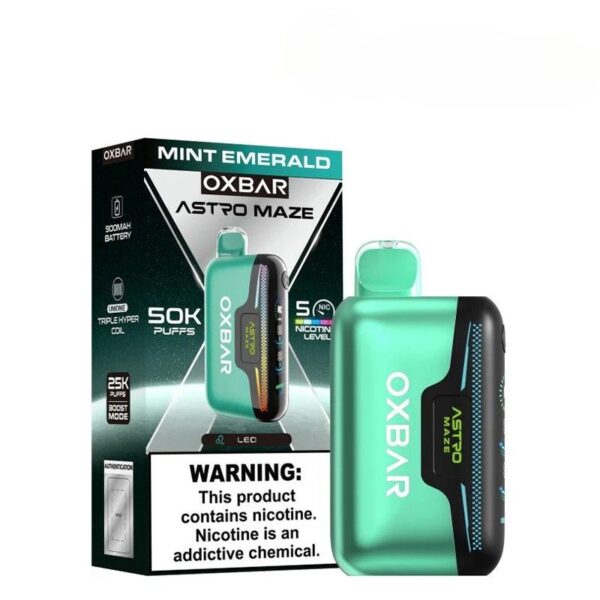 OXBAR Astro Maze 50K