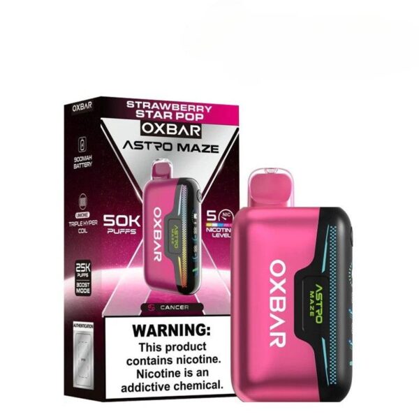 OXBAR Astro Maze 50K
