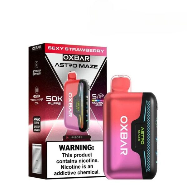 OXBAR Astro Maze 50K