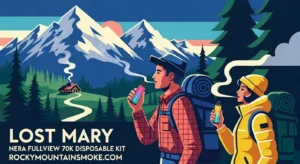 Lost Mary NERA Fullview 70K Disposable Kit