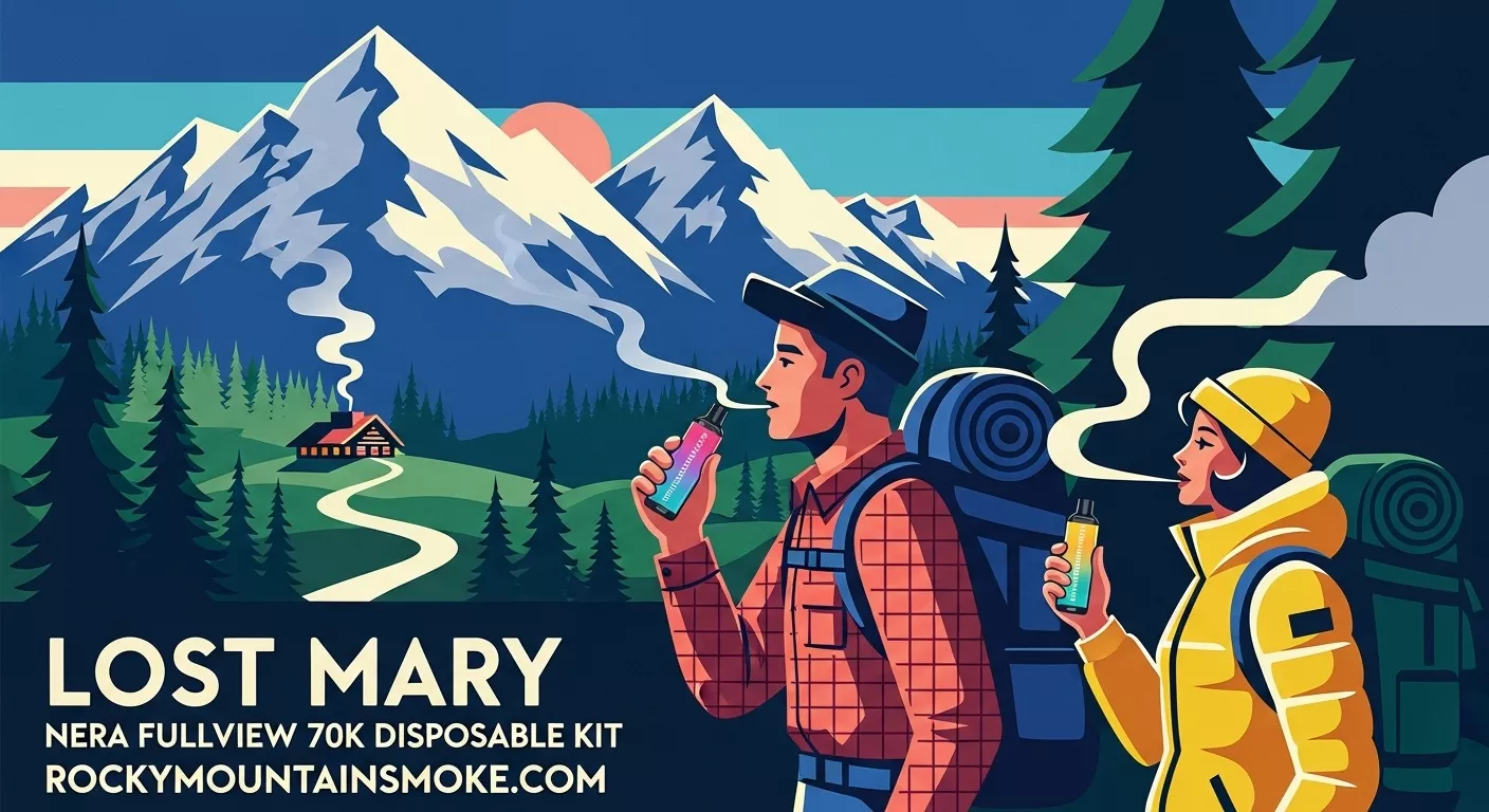 Lost Mary NERA Fullview 70K Disposable Kit