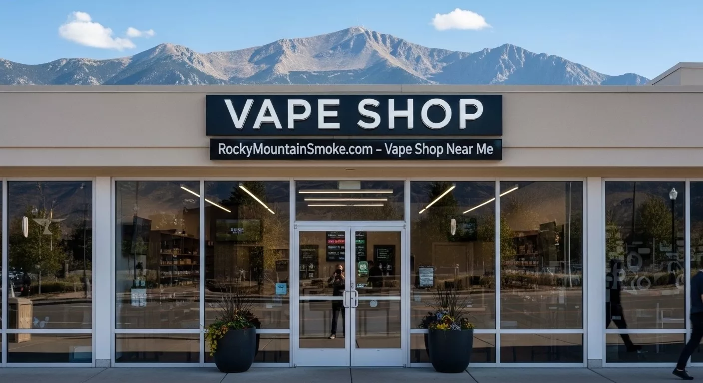 Vape Shop Near Me