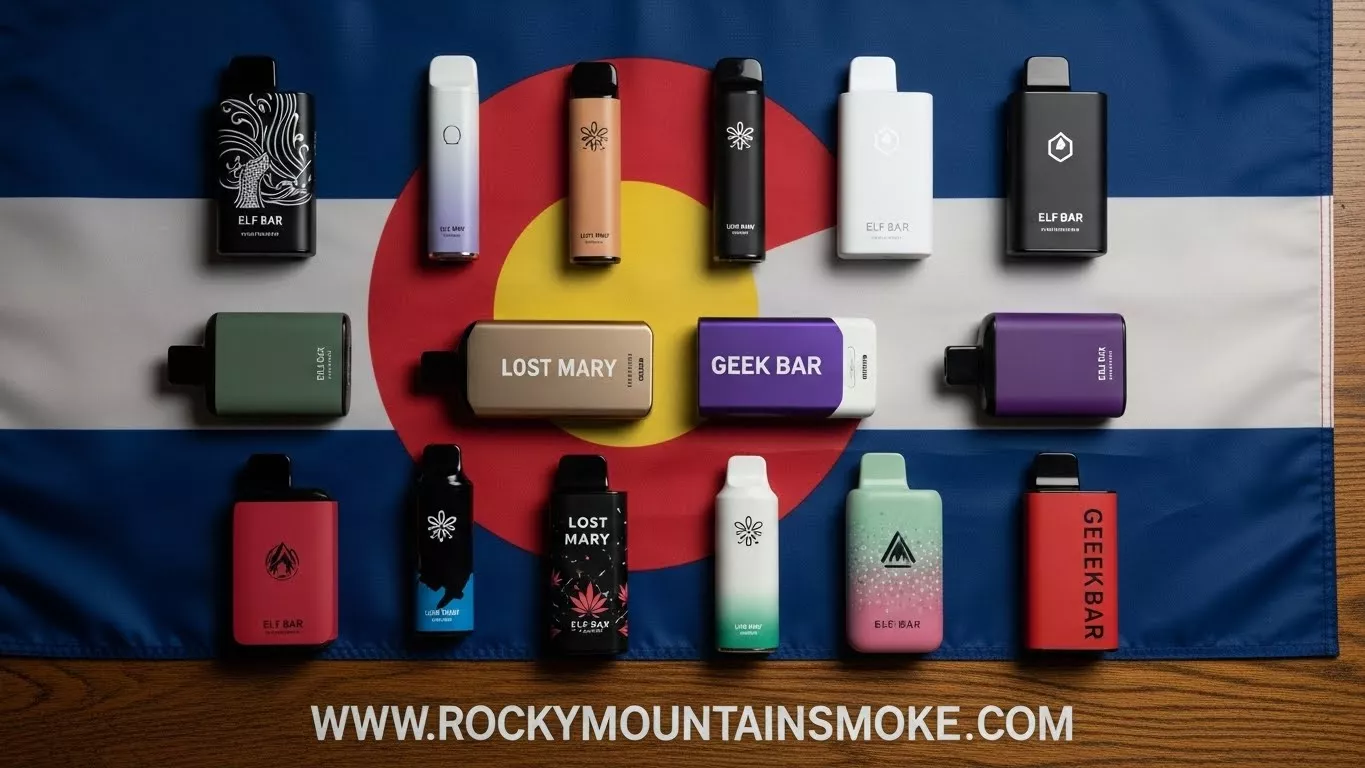 Disposable Vapes in Colorado