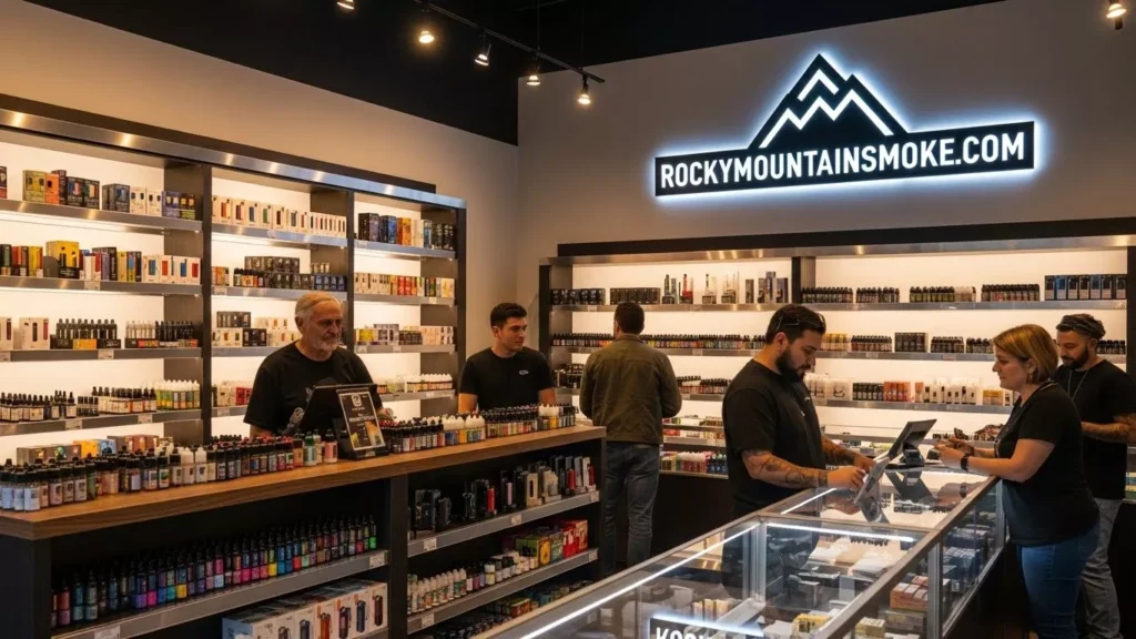 Vape Store in Colorado City