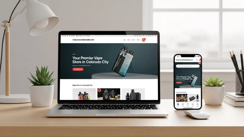 Vape Store in Colorado City