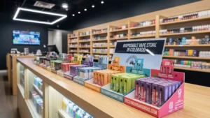 Disposable Vape Store in Colorado