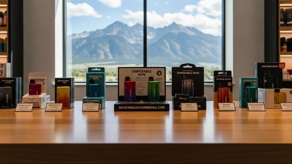 Disposable Vape Store in Colorado