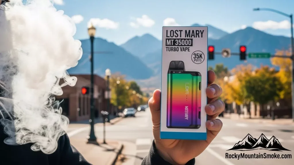 Lost Mary MT 35000 35K Puffs Turbo Vape