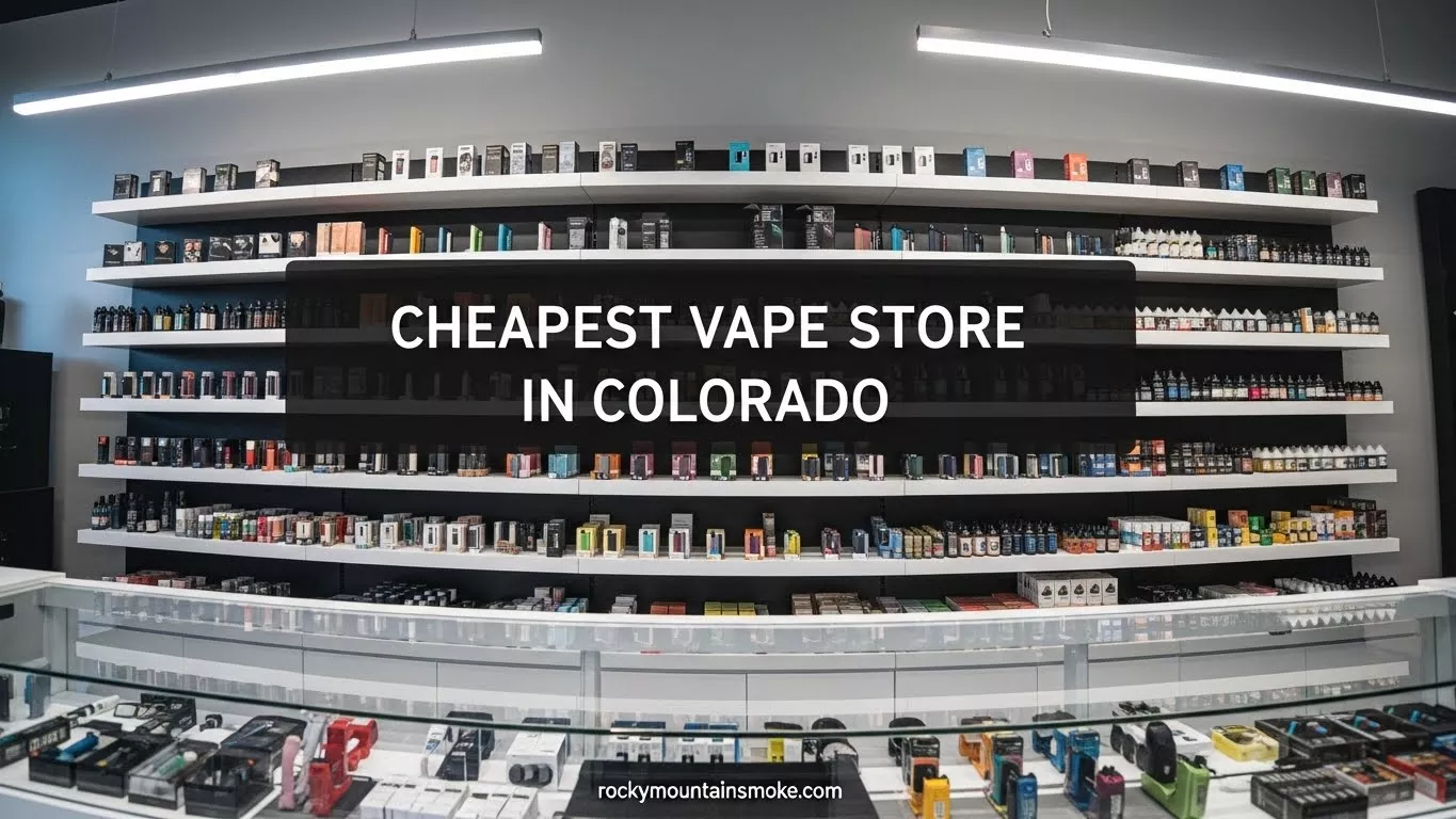 Cheapest Vape Store in Colorado