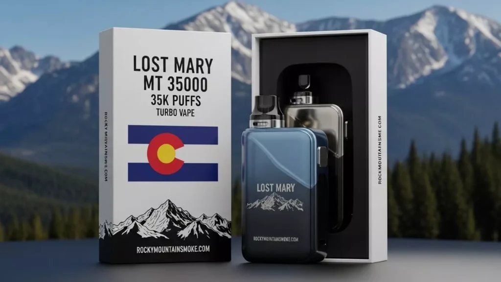 Lost Mary MT 35000 35K Puffs Turbo Vape