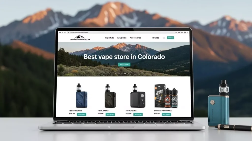 Best Vape Store in Colorado