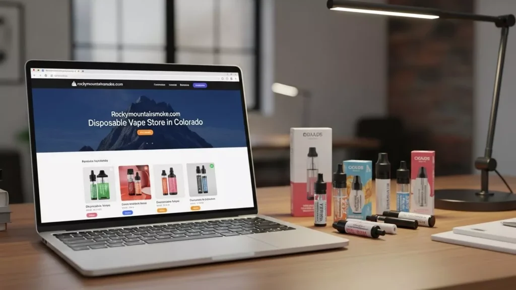 Disposable Vape Store in Colorado