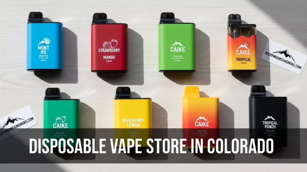 Disposable Vape Store in Colorado